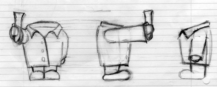 blueprint for a flowerpot