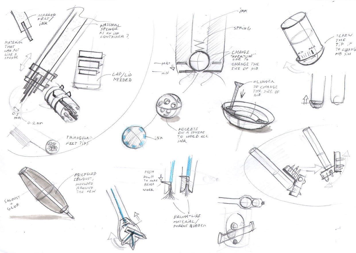 design sketches