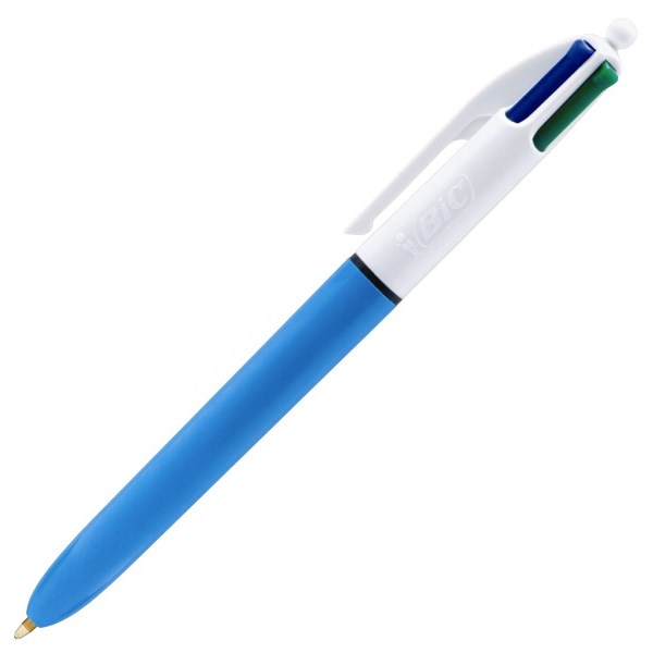 BIC multicoloured pen